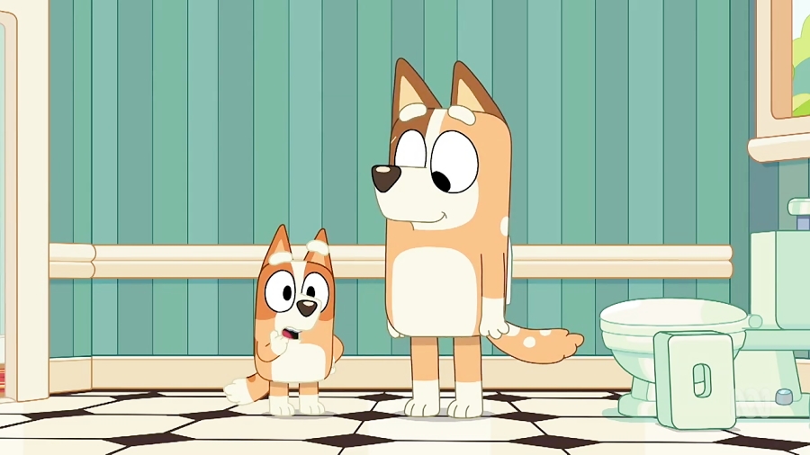 انیمیشن Bluey - فصل 2 قسمت 9 - Bingo